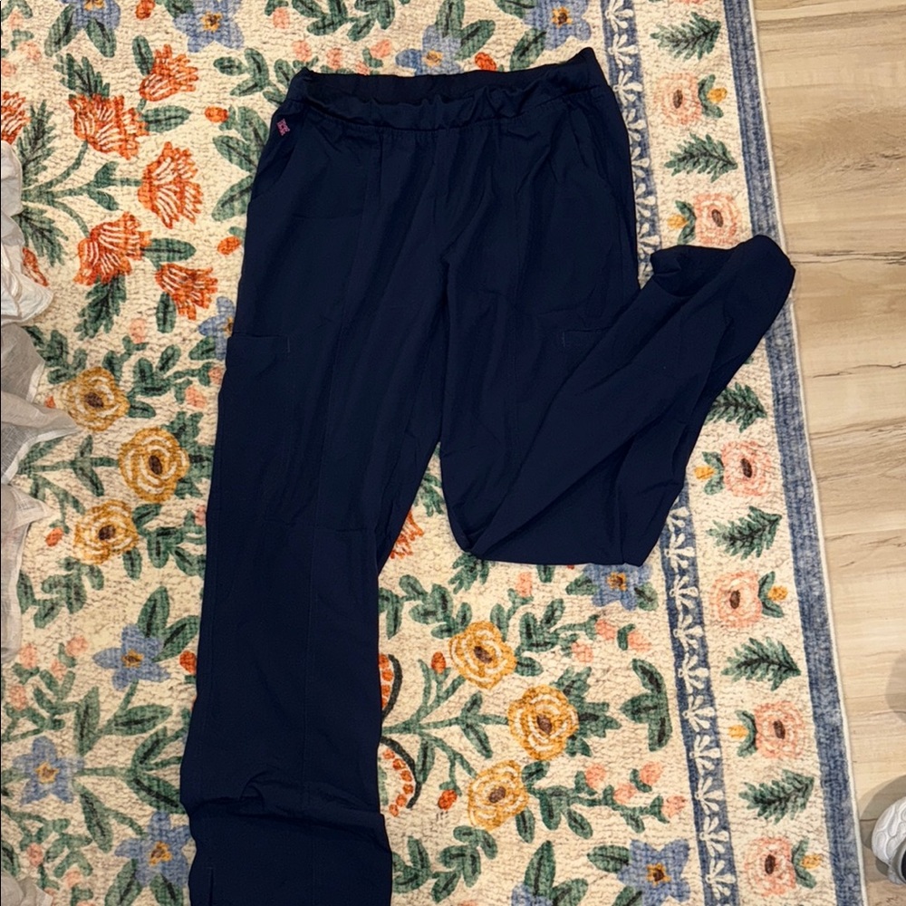 MedCouture Navy Scrub Pants